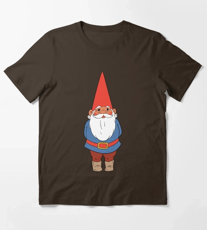 David the Gnome T-Shirt Brown