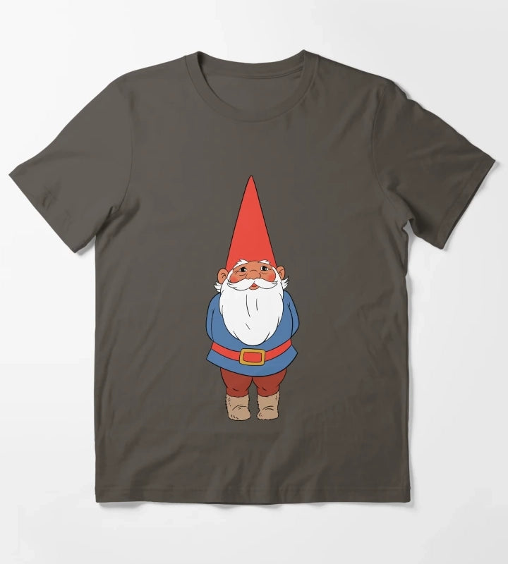 David the Gnome T-Shirt Dark Grey