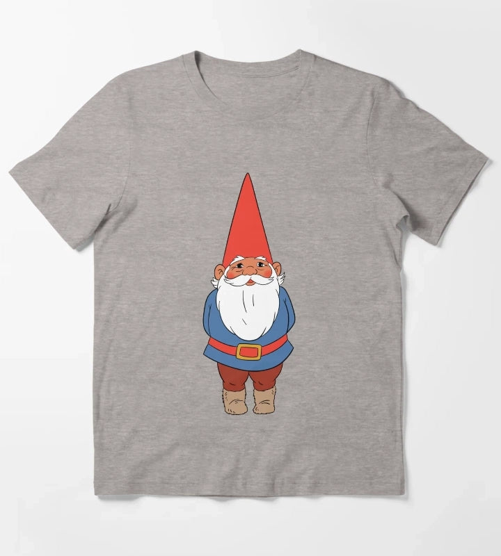 David the Gnome T-Shirt Heather Grey