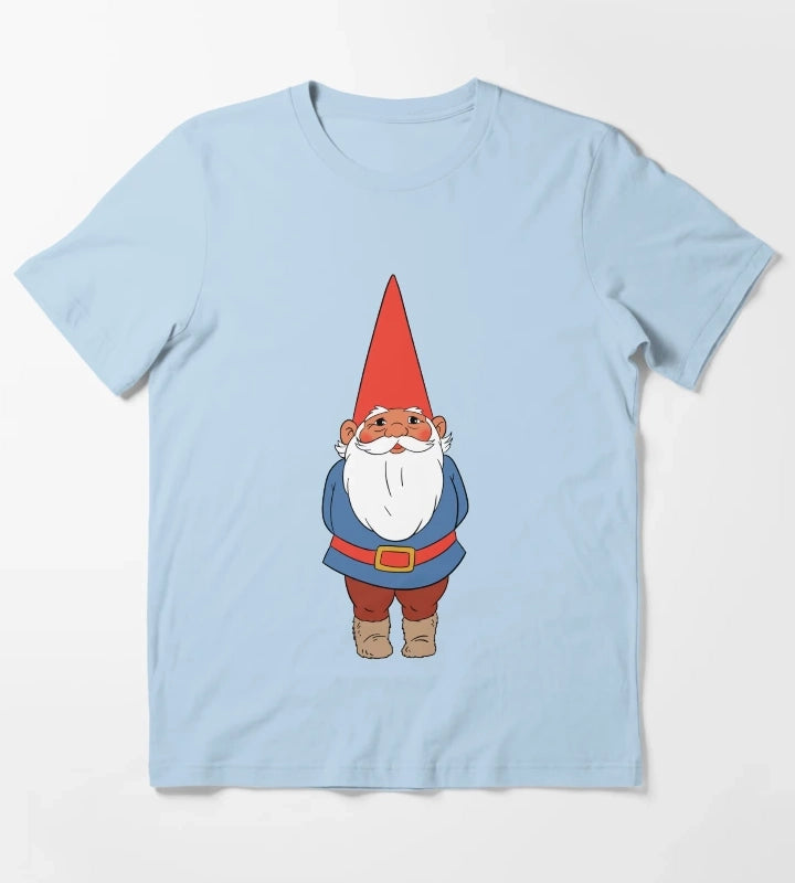 David the Gnome T-Shirt Sky Blue