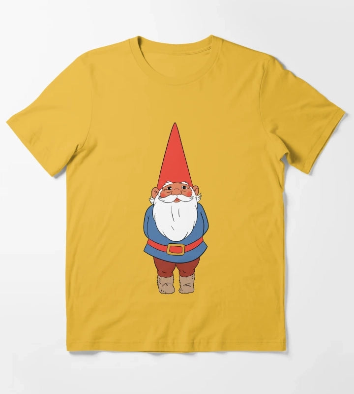 David the Gnome T-Shirt Yellow
