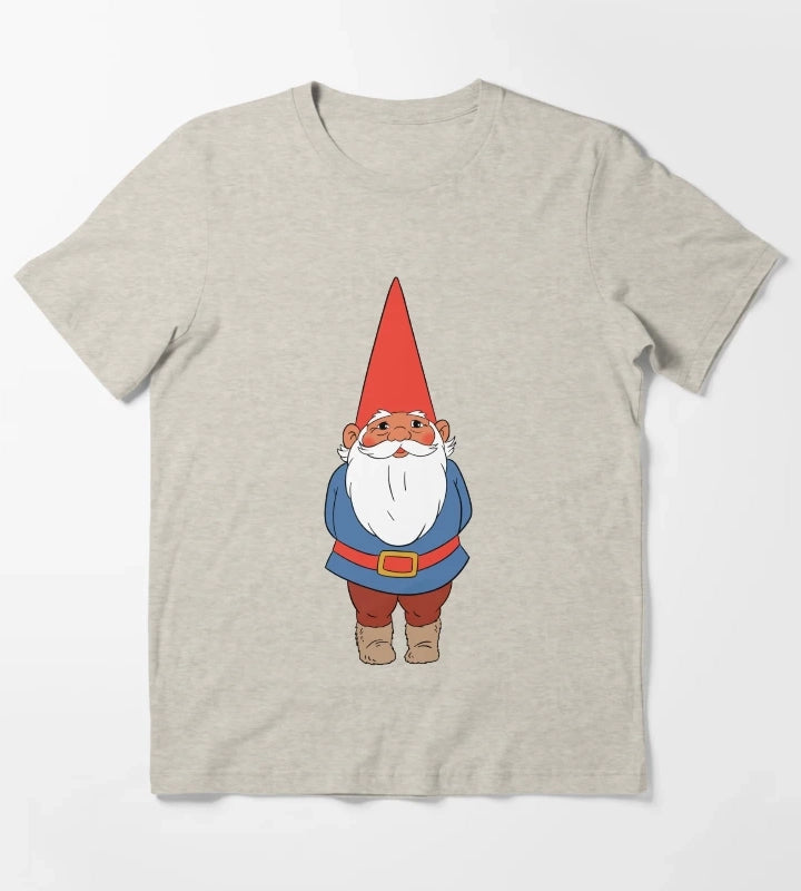 David the Gnome T-Shirt Cream