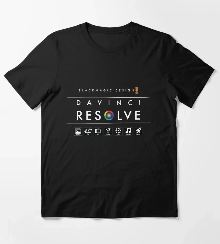 Davinci Resolve Tshirt Apparels Accessories T-Shirt