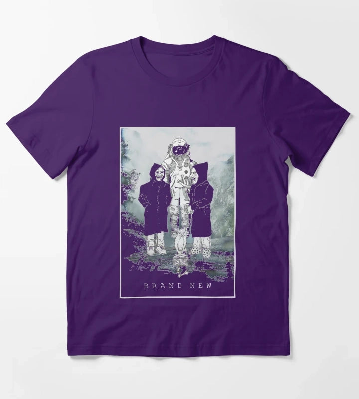 Day Gift Untitled Gifts Music Fan T-Shirt Purple