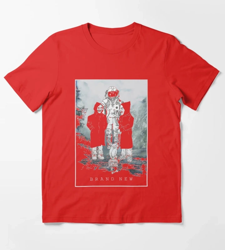 Day Gift Untitled Gifts Music Fan T-Shirt Red
