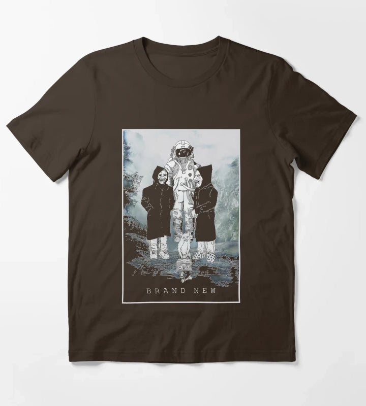 Day Gift Untitled Gifts Music Fan T-Shirt Brown
