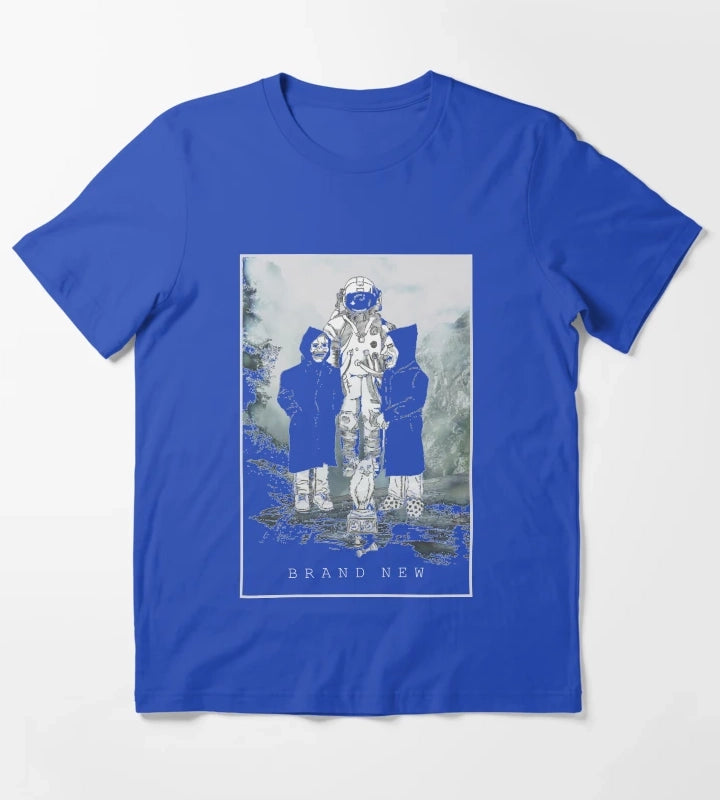 Day Gift Untitled Gifts Music Fan T-Shirt Blue
