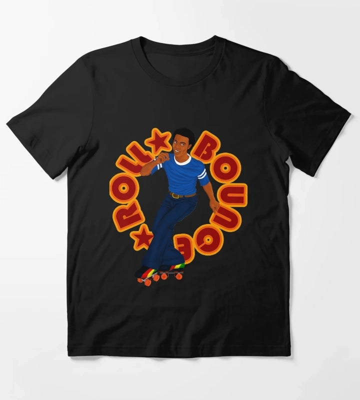 Day Gifts Roll Bounce Halloween Holiday T-Shirt