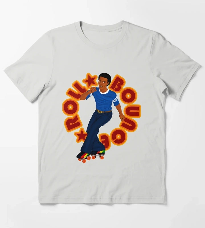 Day Gifts Roll Bounce Halloween Holiday T-Shirt Light Grey