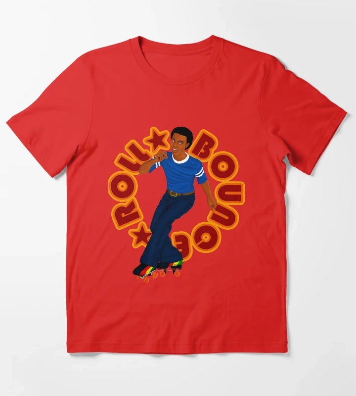 Day Gifts Roll Bounce Halloween Holiday T-Shirt Red