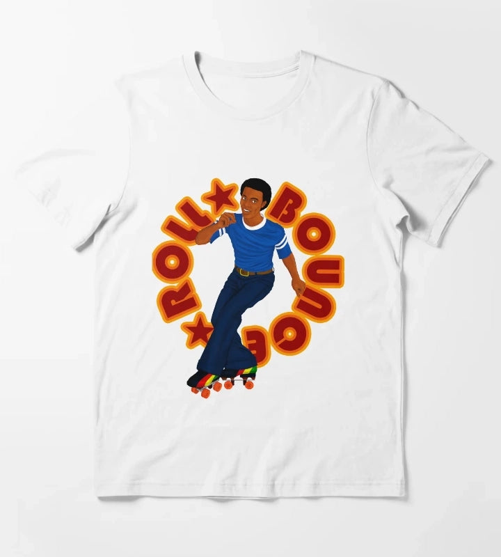 Day Gifts Roll Bounce Halloween Holiday T-Shirt White