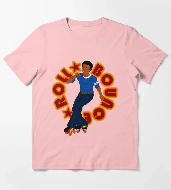 Day Gifts Roll Bounce Halloween Holiday T-Shirt Dark Grey