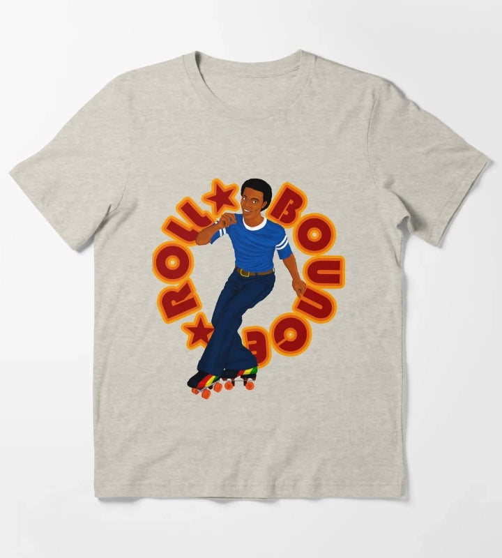 Day Gifts Roll Bounce Halloween Holiday T-Shirt Cream