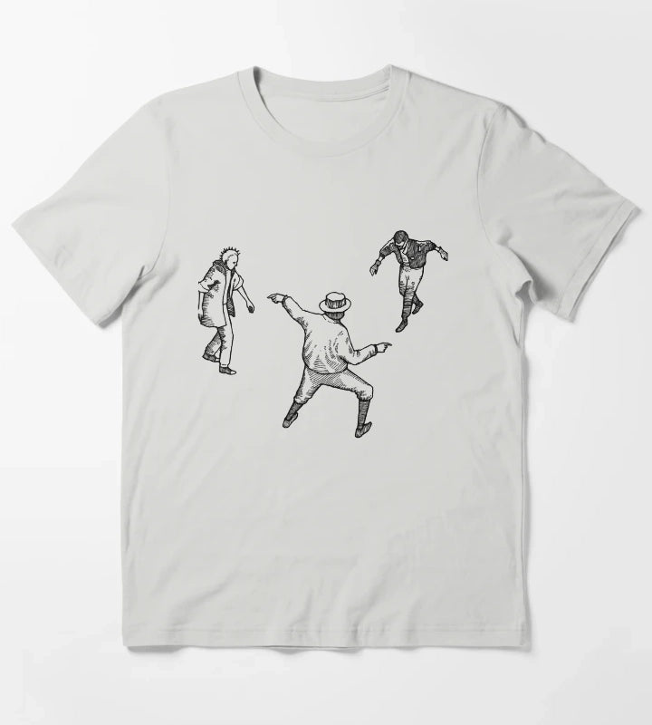 Day Gifts for Disco Gaming Elysium Funny Graphic Gift T-Shirt Light Grey
