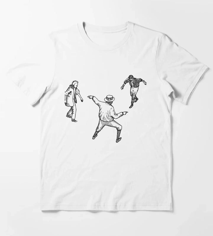 Day Gifts for Disco Gaming Elysium Funny Graphic Gift T-Shirt White