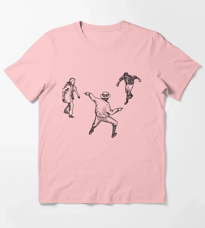 Day Gifts for Disco Gaming Elysium Funny Graphic Gift T-Shirt Dark Grey