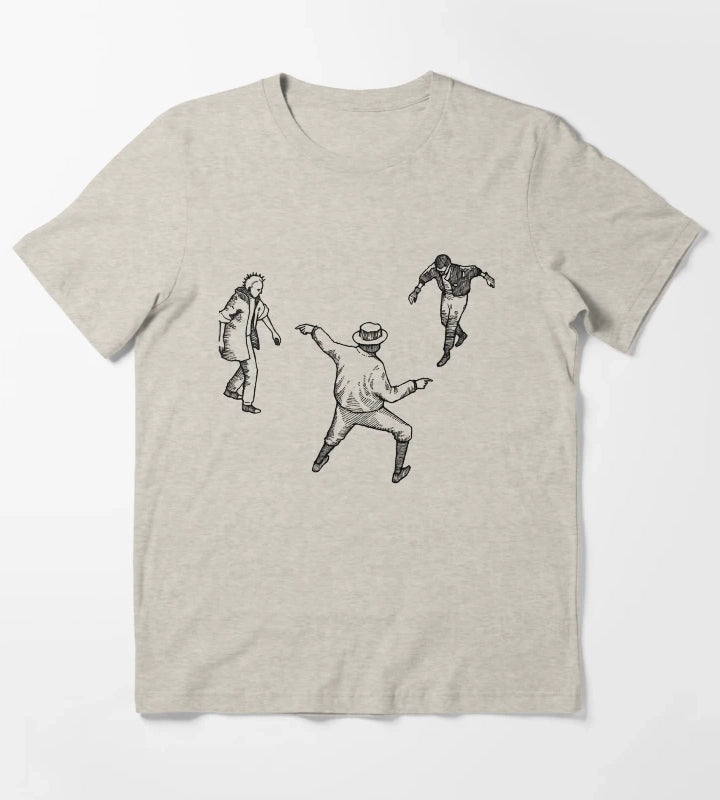 Day Gifts for Disco Gaming Elysium Funny Graphic Gift T-Shirt Cream