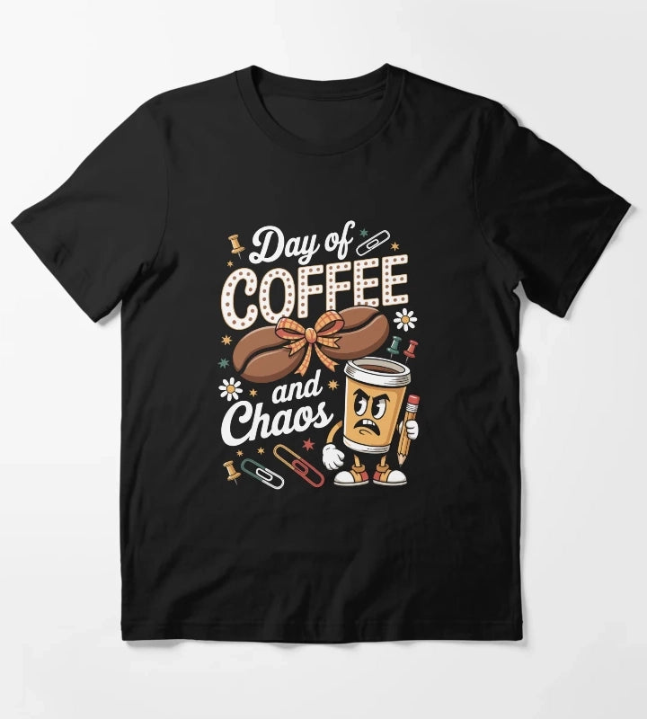 Day of COFFEE and Chaos T-Shirt