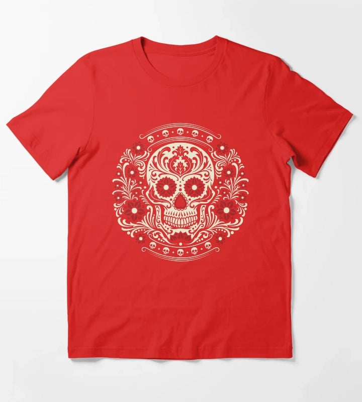 Day of the Dead T-Shirt Red