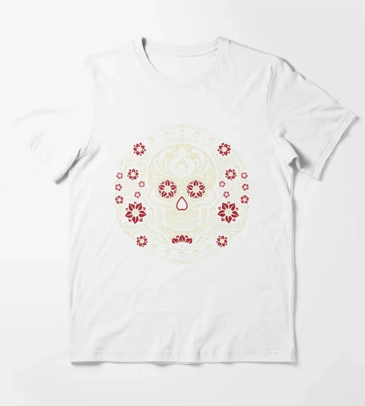 Day of the Dead T-Shirt White