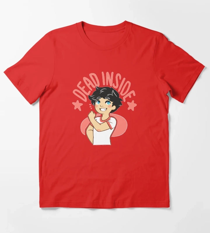 Dead Inside T-Shirt Red