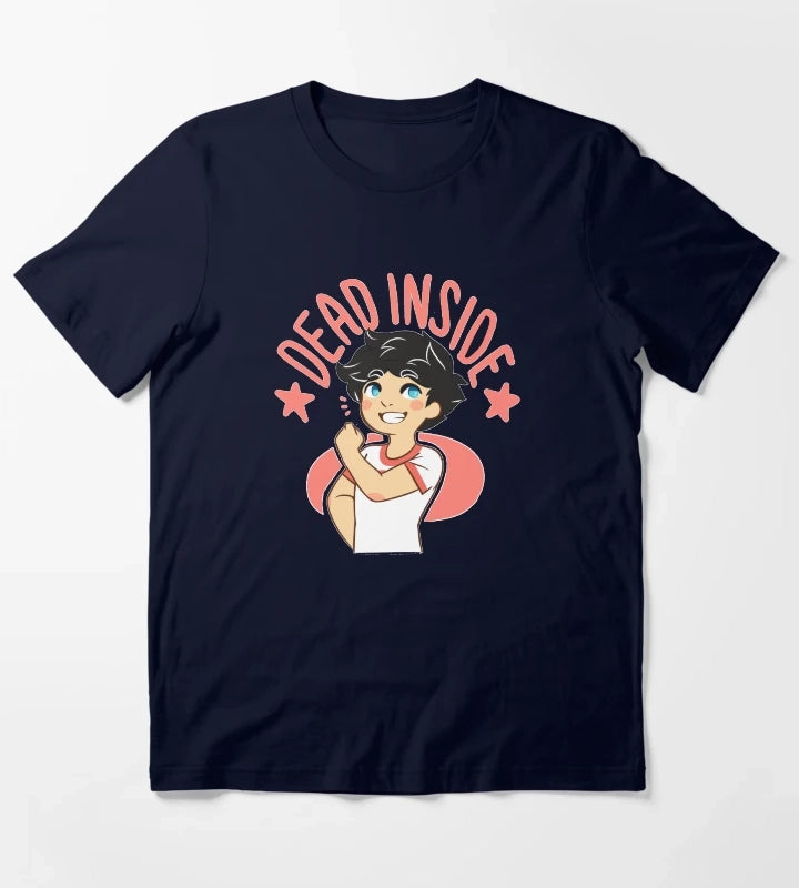 Dead Inside T-Shirt Navy