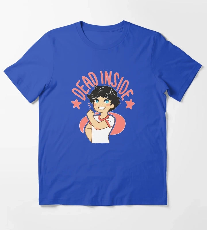 Dead Inside T-Shirt Blue