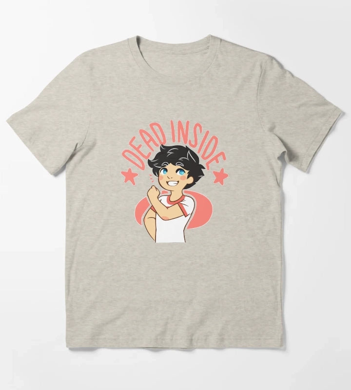 Dead Inside T-Shirt Cream