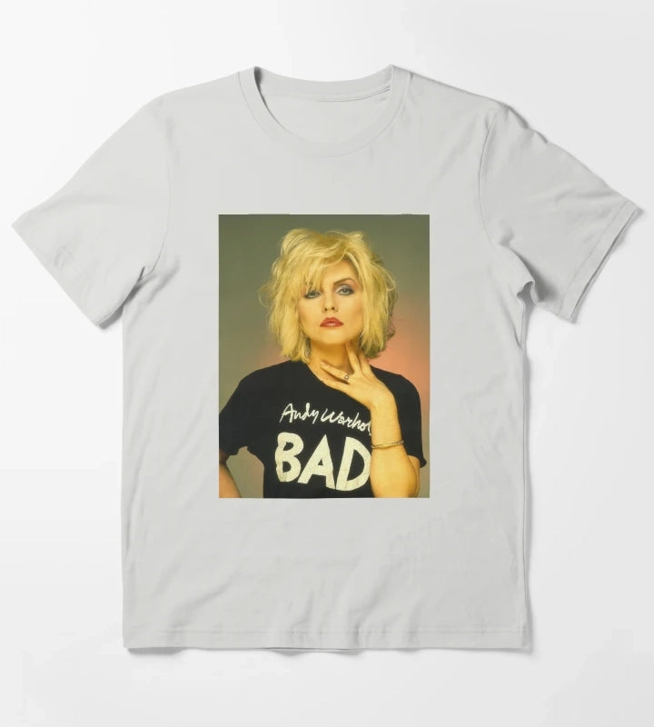 Debbie Harry T-Shirt Light Grey