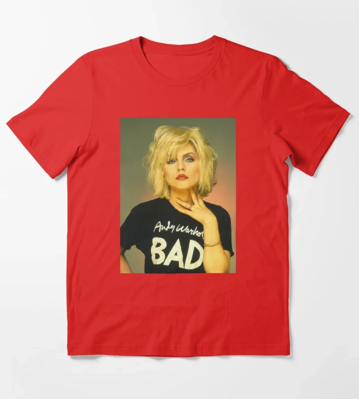 Debbie Harry T-Shirt Red