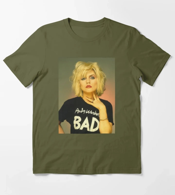 Debbie Harry T-Shirt Olive Green