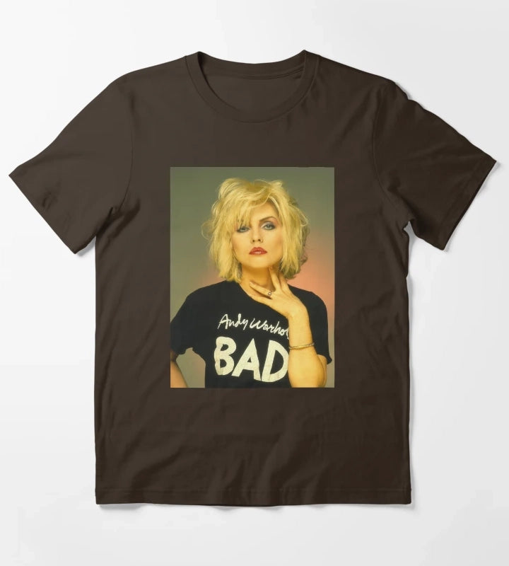 Debbie Harry T-Shirt Brown