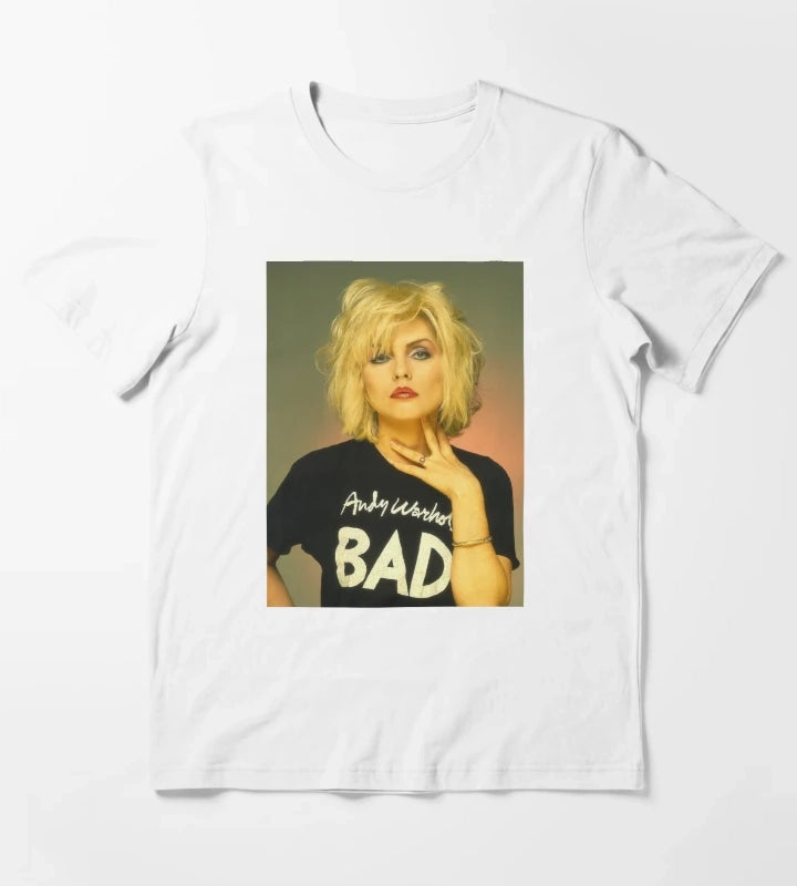 Debbie Harry T-Shirt White