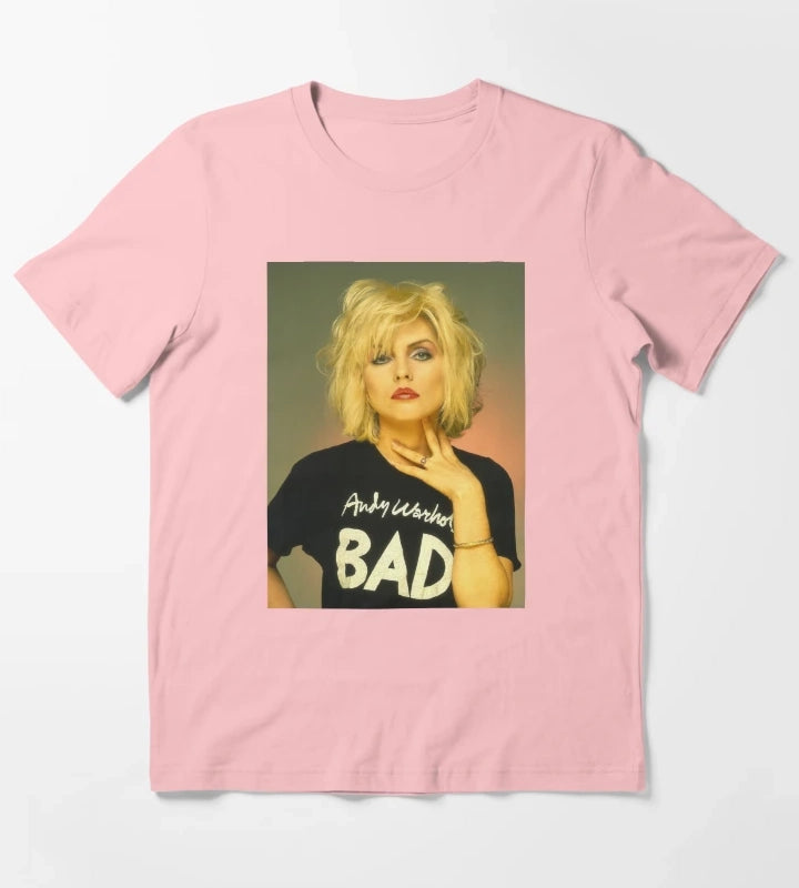 Debbie Harry T-Shirt Dark Grey