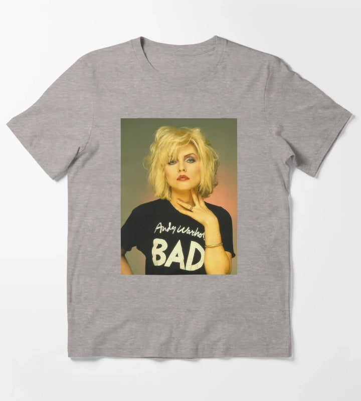 Debbie Harry T-Shirt Heather Grey