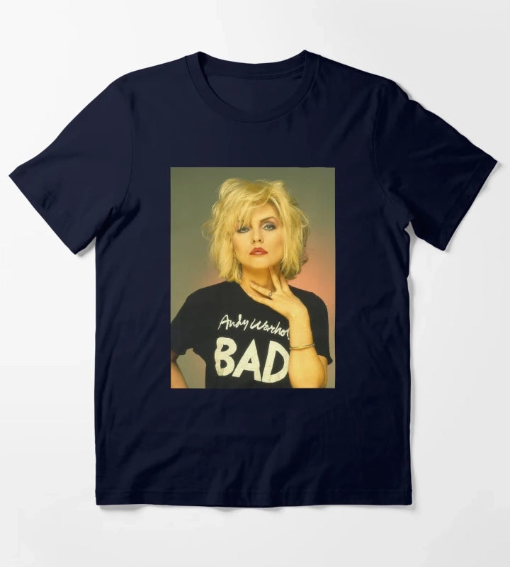 Debbie Harry T-Shirt Navy