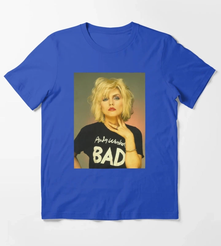 Debbie Harry T-Shirt Blue