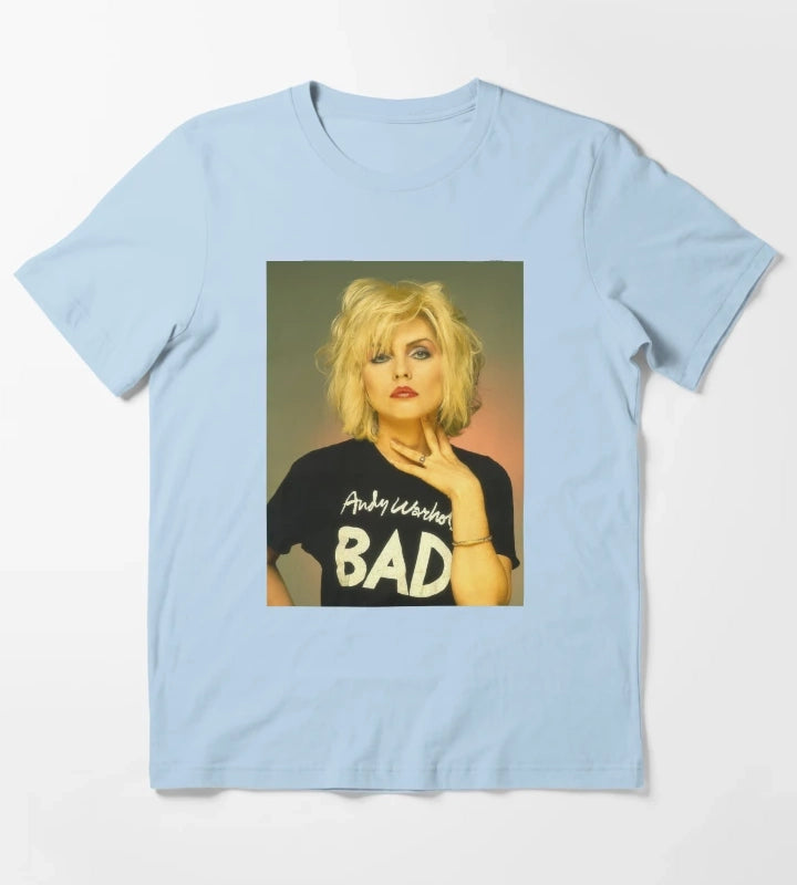 Debbie Harry T-Shirt Sky Blue
