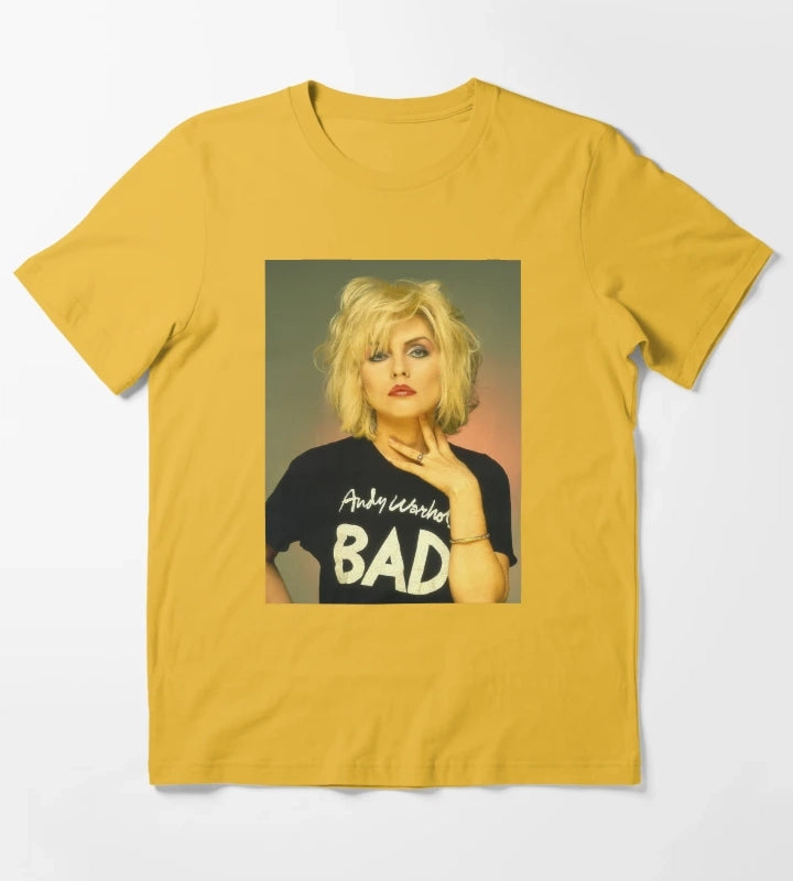 Debbie Harry T-Shirt Yellow