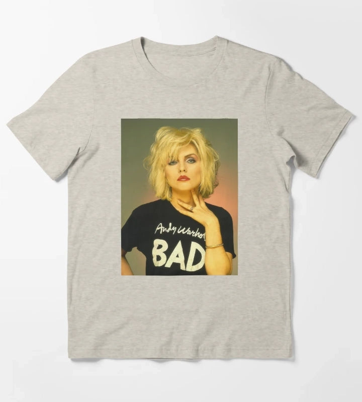 Debbie Harry T-Shirt Cream