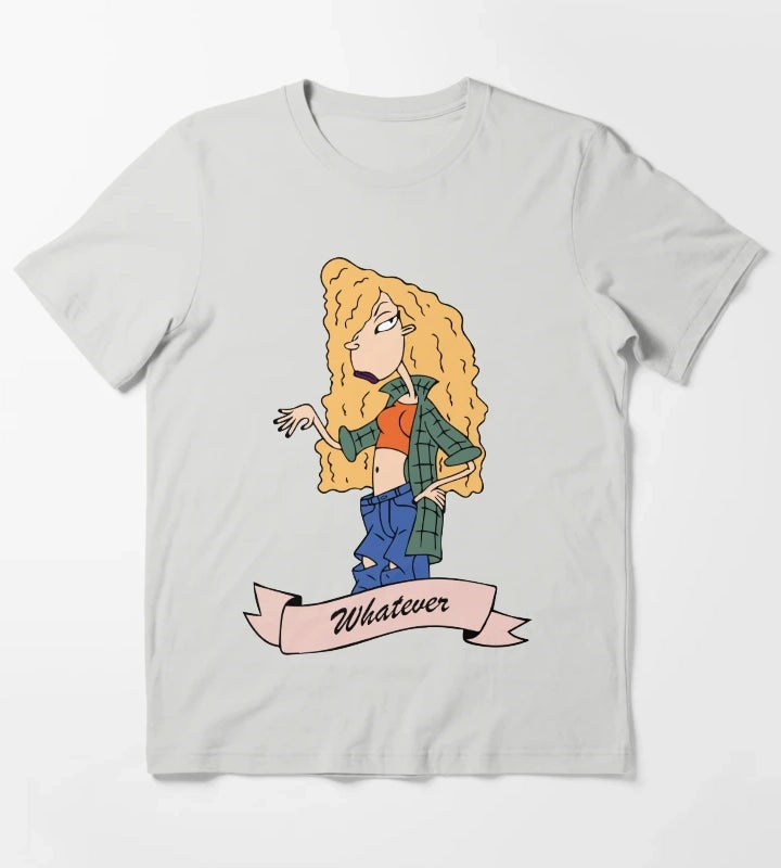 Debbie T-Shirt Light Grey