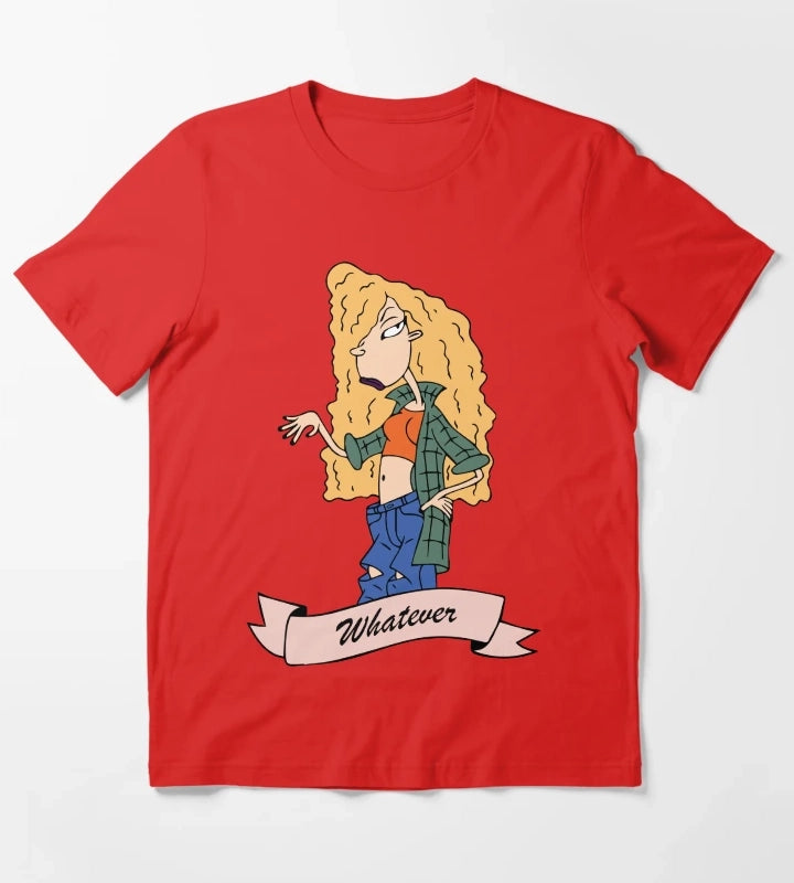 Debbie T-Shirt Red