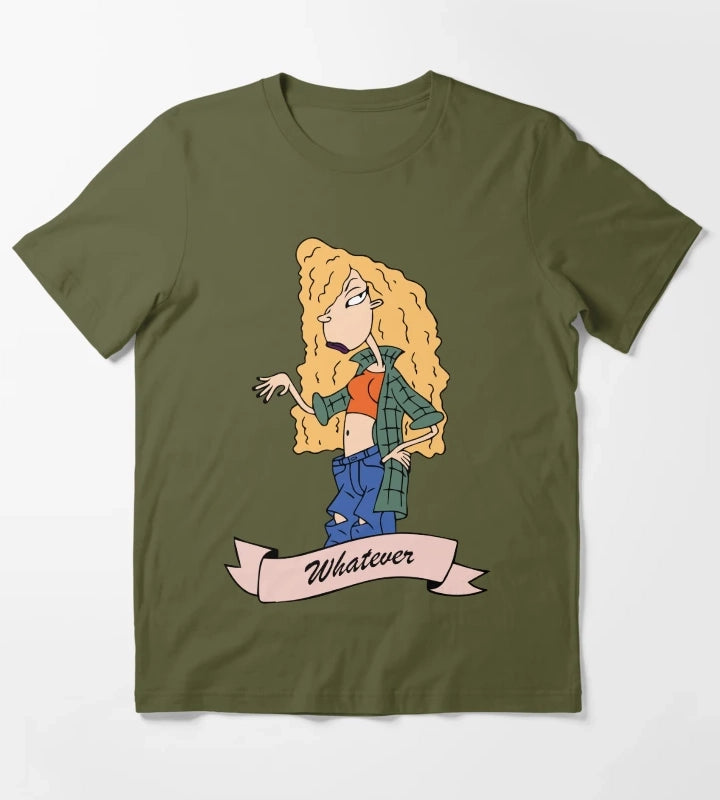 Debbie T-Shirt Olive Green