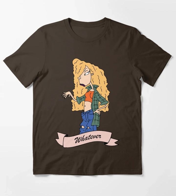 Debbie T-Shirt Brown