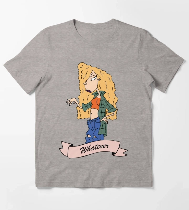 Debbie T-Shirt Heather Grey
