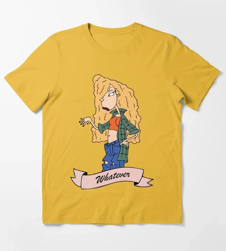 Debbie T-Shirt Yellow