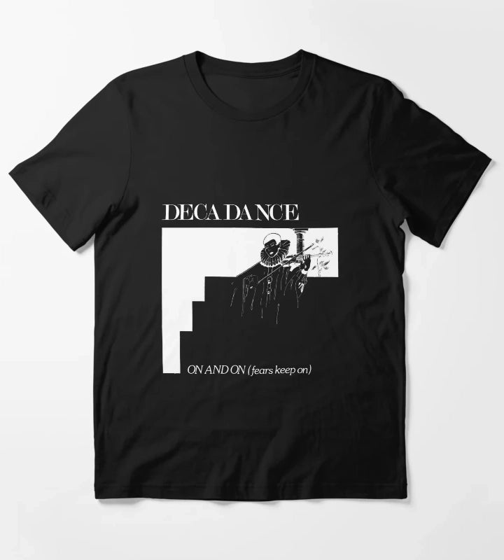 Decadance on and on LP vinyl 80s electronic italo disco synthpop music T-Shirt