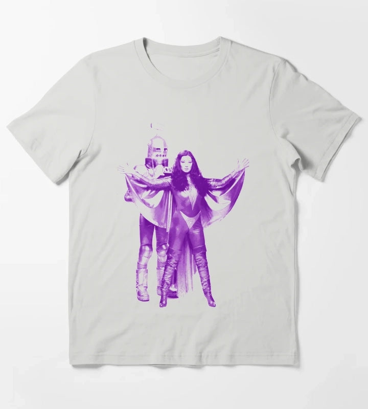 Dee D Jackson T-Shirt Light Grey