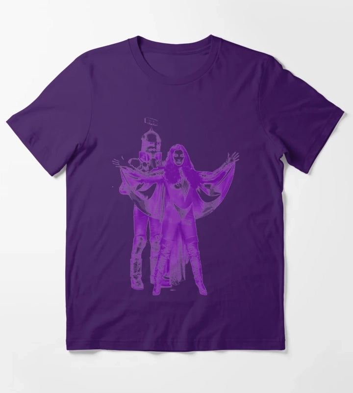 Dee D Jackson T-Shirt Purple