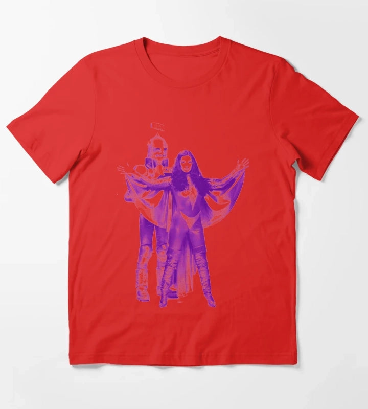 Dee D Jackson T-Shirt Red